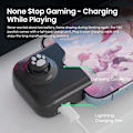 Miniatyrbild 5 av 5: Yao L1 PRO Mobilspelkontroll Joystick för iPhone (iOS 13.4 eller senare, för iOS-mobila spel), Spelkontroll kompatibel med PUBGG Mobile, Call of