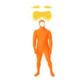 Lorax Kostymset för Vuxna (Bodysuit + Skägg) - Perfekt för Halloween & Cosplayfester M