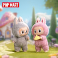 Miniatyrbillede 3 af 4: 1 stk. LABUBU The Monsters Spændende Macaron Plysdukker Figur Legetøj Blind Boxes (Farve Tilfældig) 1 Enkelt pakke