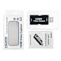 Miniatyrbild 2 av 2: HDMI USB Capture Card HD 4K 1080p Live Streaming Video Audio DSLR Webcam
