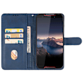 Miniatyrbillede 3 af 4: Læder Telefon Cover til Cubot Quest