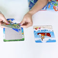 Miniatyrbild 4 av 5: 1 set pussel för barn, praktisk förmåga, ljusa färger, hand-öga-koordination, papper, pojkar, flickor, tidig pedagogisk pussel, leksak för barn, present