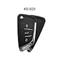Miniatyrbillede 3 af 5: KEYDIY B29 Fjernbetjening Bilnøgle Universal 3 Knapper til Style til KD900/-X2 MINI/ URG200 Programmering