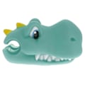 Miniatyrbillede 1 af 3: 1 stk. Løbehjul Styr Dekoration Dinosaur Hoved Legetøj Balancecykel Dekorativt Styr