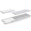 BESTAND Fäste för Apple Magic Trackpad 2 3 Magic Keyboard 2 3 Justerbart skrivbordshållarställ