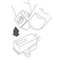Miniatyrbillede 3 af 5: Til Audio-Technica AT3600L Stylus Vinyl Recorder Motoriseret Patron