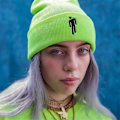 Miniatyrbillede 2 af 4: Billie Eilish strikket hue, behagelig åndbar blød, vinterhuer til kvinder og mænd