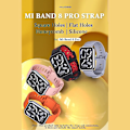 Miniatyrbilde 5 av 5: Kvadratisk Hull Silikonrem For Xiaomi Mi Band 8 Pro