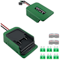 Pikkukuva 1 / 5: Power Wheels -adapteri Hitachi 18V 36V ja Metabo HPT 18V -akulle