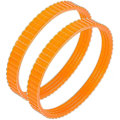 Pikkukuva 1 / 2: Paketti 9,6 mm Oranssit 1900b Sähköhöylän Vetohihnat