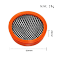 Miniatyrbillede 2 af 5: 6 stk. Fc8009/01 Erstatningsfilter til Speedpro Speedpro Aqua Fc6721 Støvsuger Erstatning Til