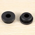 Miniatyrbilde 4 av 5: 2 stk. Radiator Monteringsøvre Isolasjonsfester Bushing Gummi Svart Passer for Accord 74173-SJ4-000