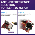 Miniatyrbild 4 av 5: 2-pack för Ally Joystick-ersättning Hall Joystick för Ally Gaming Handheld Reparationstillbehör