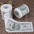 Pikkukuva 2 / 5: 1 Rulla Dollar Bill -WC-paperia Kotirullalle Hauska Lahja