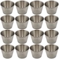 Miniatyrbillede 1 af 5: 24 Pakke Rustfrit Stål Krydderi Sauce Kopper, Kommerciel Kvalitet Dip Sauce Kopper, Ramekin Krydderi