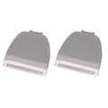 2 kpl hiustenleikkurin vaihtoterää Codos CP-6800 KP-3000 CP-5500 -malleille, harmaa
