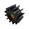 Miniatyrbillede 4 af 5: Vandpumpe Impeller Til 09-1027b 1210-0001 18-3081