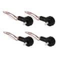 4 st Drönarmotorkomponenter DIY RC Drönardelar för E88 E88pro P8 RC Drönare 12