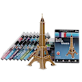 Miniatyrbillede 5 af 5: 3D Papirpusles Ord Berømte Bygninger Tower Bridge Jigsaw Samlet Model Håndværk DIY Læringslegetøj Til Børn Voksne Gaver