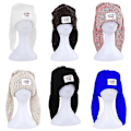 Miniatyrbillede 3 af 5: Kanin Langøre Hat Strikket Hat Varmt Hætte Unisex Hætte Beanie Langøre Hat Bunnyhat