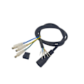 Miniatyrbilde 5 av 5: For Bafang Hub Fat Motor Kabel G060 G062 Strømledning