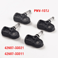 Pikkukuva 1 / 5: 4 kpl auton rengaspaineen valvontatunnistin Tpms For For Lexus Ct200h Es350 Gs300 Gs460 Gx460 Is250 Is350 Rx350 kaier