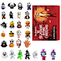 Miniatyrbillede 1 af 4: 2024 Halloween Julekalender Sæt, Voksne Drenge Legetøj (24 Stykker)