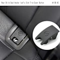 Miniatyrbild 5 av 5: Bilsätets bakre barnsätesförankring Isofix-spårklädsel Knapp för A4 B8 A5 8t0887187