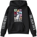 Miniatyrbillede 3 af 4: Pige Hoodies 1989 Casual Taylor Sweatshirt Børn Drenge Swifts Pullover Hættetrøje Koncert Outfit Til 4-14 År 02 pink 12 to 13 Years