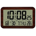 Miniatyrbild 1 av 5: Stor Digital Väggklocka Hem Elektronisk Väggklocka Student Elektronisk Väckarklocka Digital D