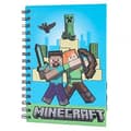 Minecraft Logo Notesbog