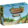 Pikkukuva 2 / 4: 24 kpl 2021 joulukalenteri Countdown Advent Calendar Blind Box, joulu dinosaurukset Advent Calendar joululelu lapsille