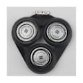 Miniatyrbilde 4 av 5: Reservehode for Philips S5000 S5370 S5571 S5420 S5140 S5078 S5077 S5050 S5082 Elektrisk Barberblad - Svart