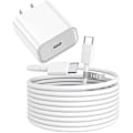 Miniatyrbild 1 av 5: iPad Pro Snabbladdare 3m Extra Lång iPad Pro Laddare 20W iPad Laddare USB C PD Block med Typ-C till C Kabel Sladdar för iPad Pro 129 iPad Pro 11