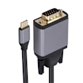Miniatyrbillede 3 af 5: TYPE C til VGA Kabel USB 3.1 til VGA Adapter 10Gbps HD Skærmkabel