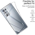 Pikkukuva 3 / 4: Oppo Reno 6 5G -kotelo Silikonigel Ultraohutka Transparentti Tpu-kotelo