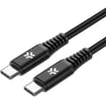 USB-C till USB-C-kabel 100W 2m Svart