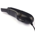 Miniatyrbillede 2 af 5: Usb-støvsuger designet til rengøring af computertastaturtelefon Brug sort