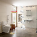 Miniatyrbild 2 av 5: Toalettpappershållare Stativ, Förvaringspappersrullhållare Fristående För Badrum, Modern Toalettpapper LÅNG