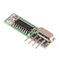 Miniatyrbillede 2 af 5: Rf-modul 433mhz superheterodyne modtager og sender kit til Arduino Shytmv