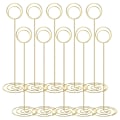 Miniatyrbilde 2 av 5: 10 stk. 22 cm Bordnummerstativ for Bryllup, Konfirmasjon, Mottakelse
