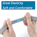 Miniatyrbilde 5 av 5: 2 stk. Erstatningshodebandstropper for F30, Hodebandstropp for F30 CPAP-maske Justerbar passform Magisk tape