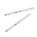 Miniatyrbillede 1 af 4: 2x LED-lysstrimler til Logik Køleskabe og Frysere MDDZ-162A 1629348
