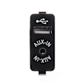 Pikkukuva 2 / 5: E60 E61 E63 E64 E87 E90 E70 F25 AUX USB -auton pistorakytkime + kaapeli