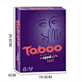 Miniatyrbillede 5 af 5: Taboo Spil Klassisk Timeglas Timing Familie Brætspil