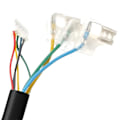 Miniatyrbillede 3 af 4: Motorkabel til Xiaomi Mi 4, Mi 4 Lite og Mi 3 Lite Modstandsdygtig, Sort