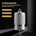 Miniatyrbillede 5 af 5: 13 tænders motor 18V erstatning for BOSCH GSR 18-2-LI GSB 18-2-LI PSB 1800 LI-2 skruetrækker 12