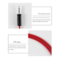 Miniatyrbilde 4 av 5: Reservedeler Lydkabel For Momentum Hodetelefoner Bluetooth Ledning Hodetelefoner Kobling Lydkabel Med