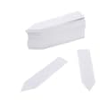 Växtetiketter / Växtskyltar för enkel växtidentifiering - 100-pack Vit 10x2 cm