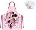 Disney Minnie Mouse forkle med kokkehatt 55cm